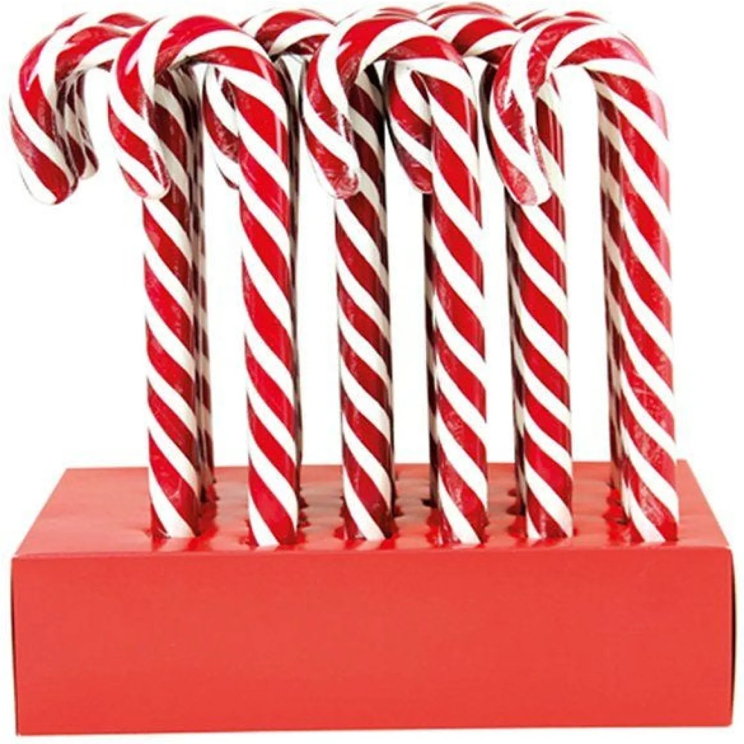 Giant Red & White Candy Canes - 100G<Party Delights Discount