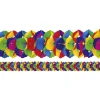 Party Delights Giant Supercolour Paper Garland - 10M< Hanging Decorations
