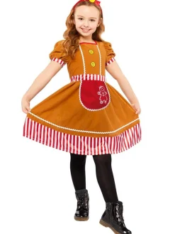 Gingerbread Girl - Child Costume<Party Delights New