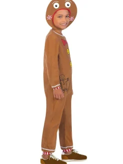 Gingerbread Man - Child Costume<Party Delights Best