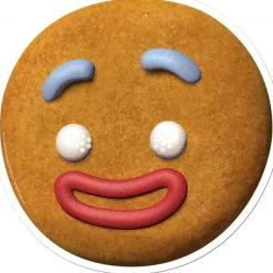 Party Delights Gingerbread Mask< Masks