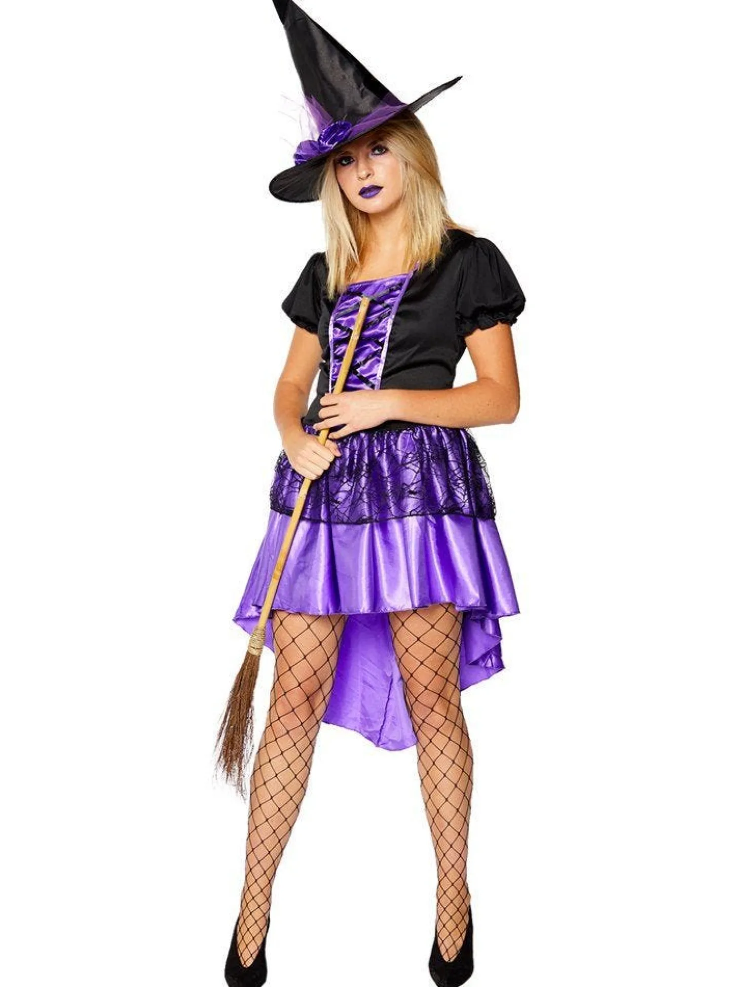 Glamorous Witch - Adult Costume<Party Delights Clearance