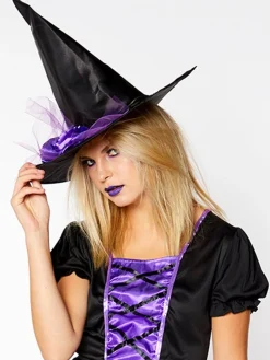 Glamorous Witch - Adult Costume<Party Delights Clearance