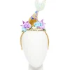 Party Delights Glitter Floral Mermaid Headband< Hats & Headwear