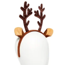 Party Delights Glitter Reindeer Headband< Hats & Headwear