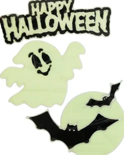 Glow In The Dark Window Clings - 20Cm - Assorted<Party Delights Best