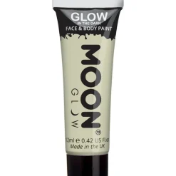 Party Delights Glow In The Darkface & Bodypaint - Clear 12Ml< Face Paints