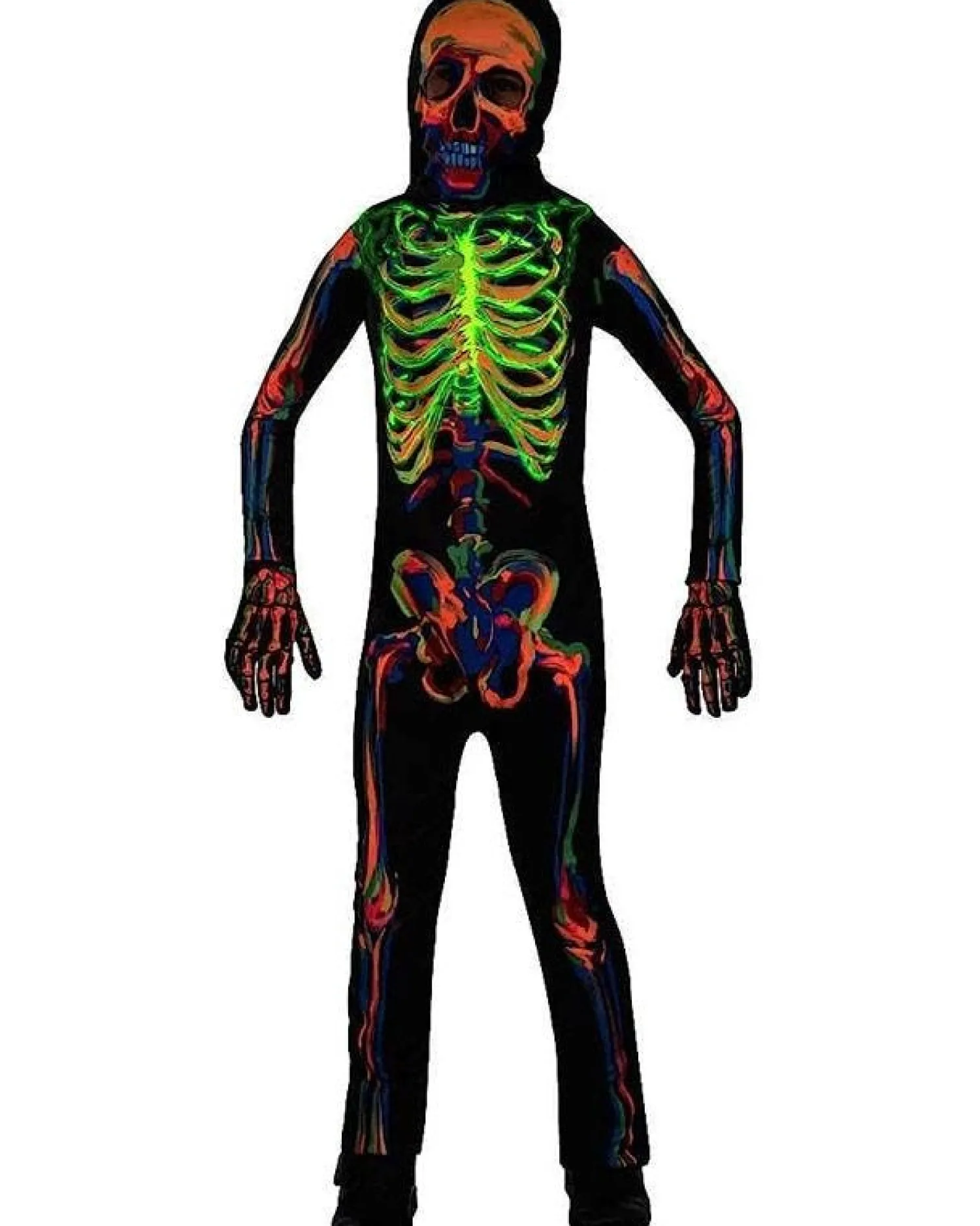 Glow Skeleton - Childs Costume<Party Delights Hot