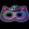 Glow Stick Cat Mask - 19Cm<Party Delights New