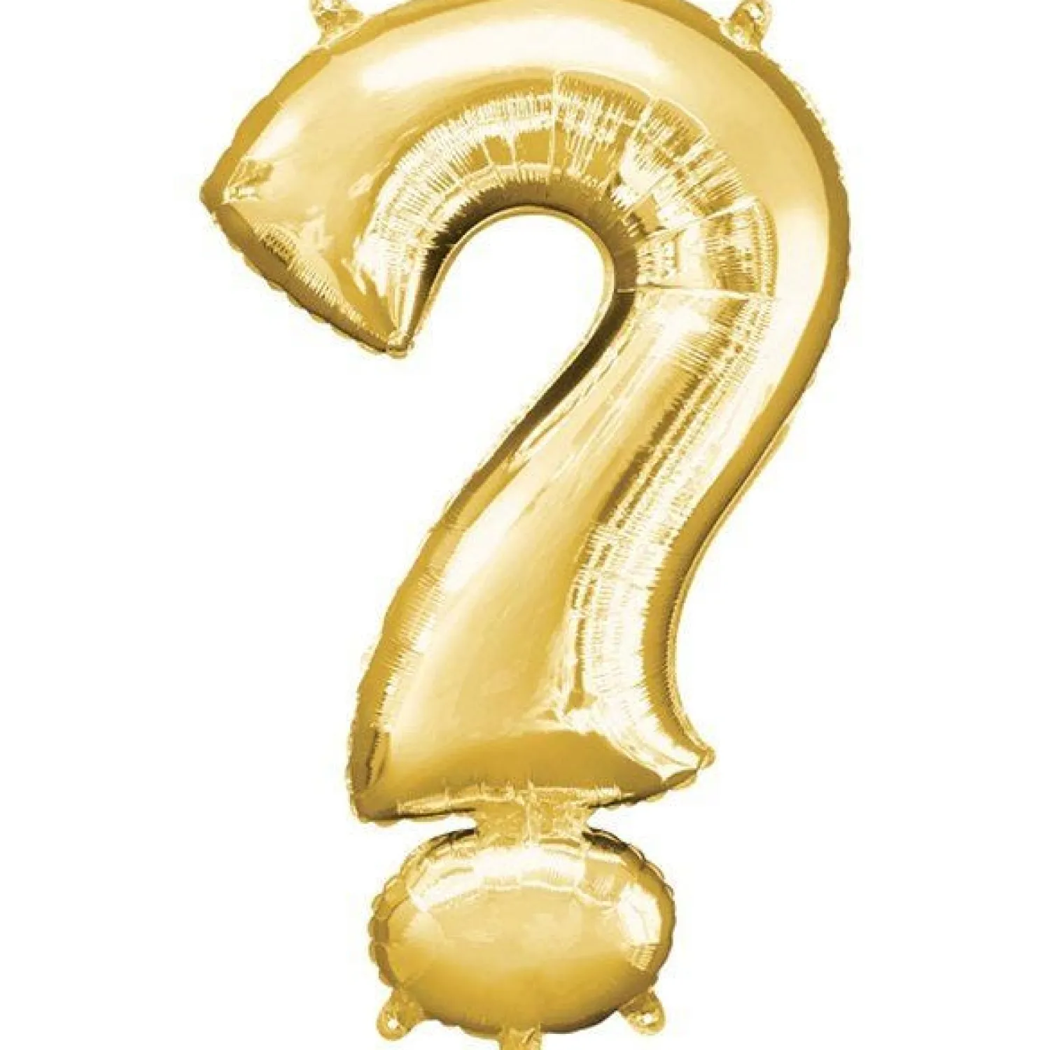 Party Delights Gold ? Balloon - 16" Foil< Letter Balloons
