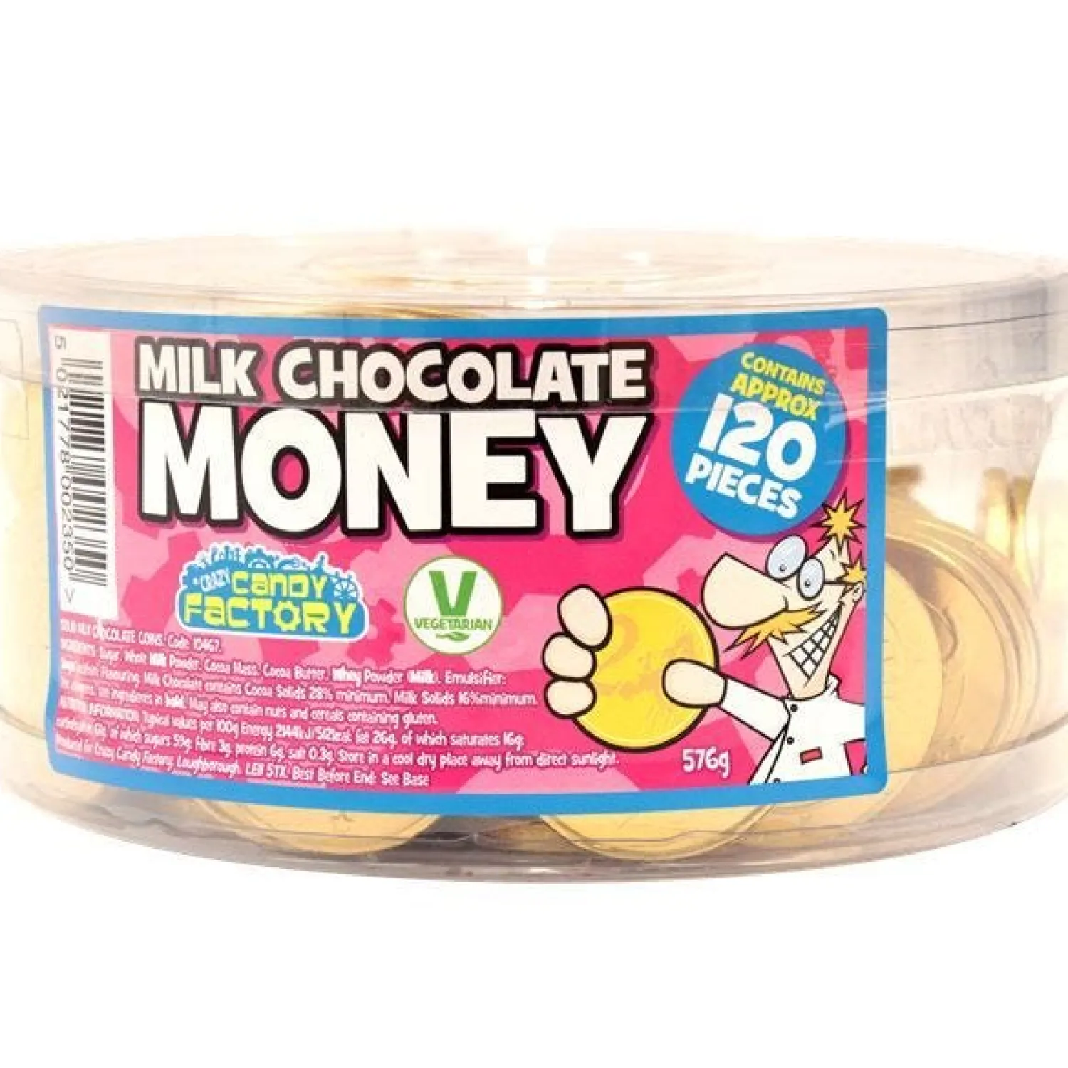 Party Delights Gold Chocolate Coins - 576G< Chocolates
