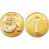 Party Delights Gold Christmas Chocolate Coin - 58G< Chocolates