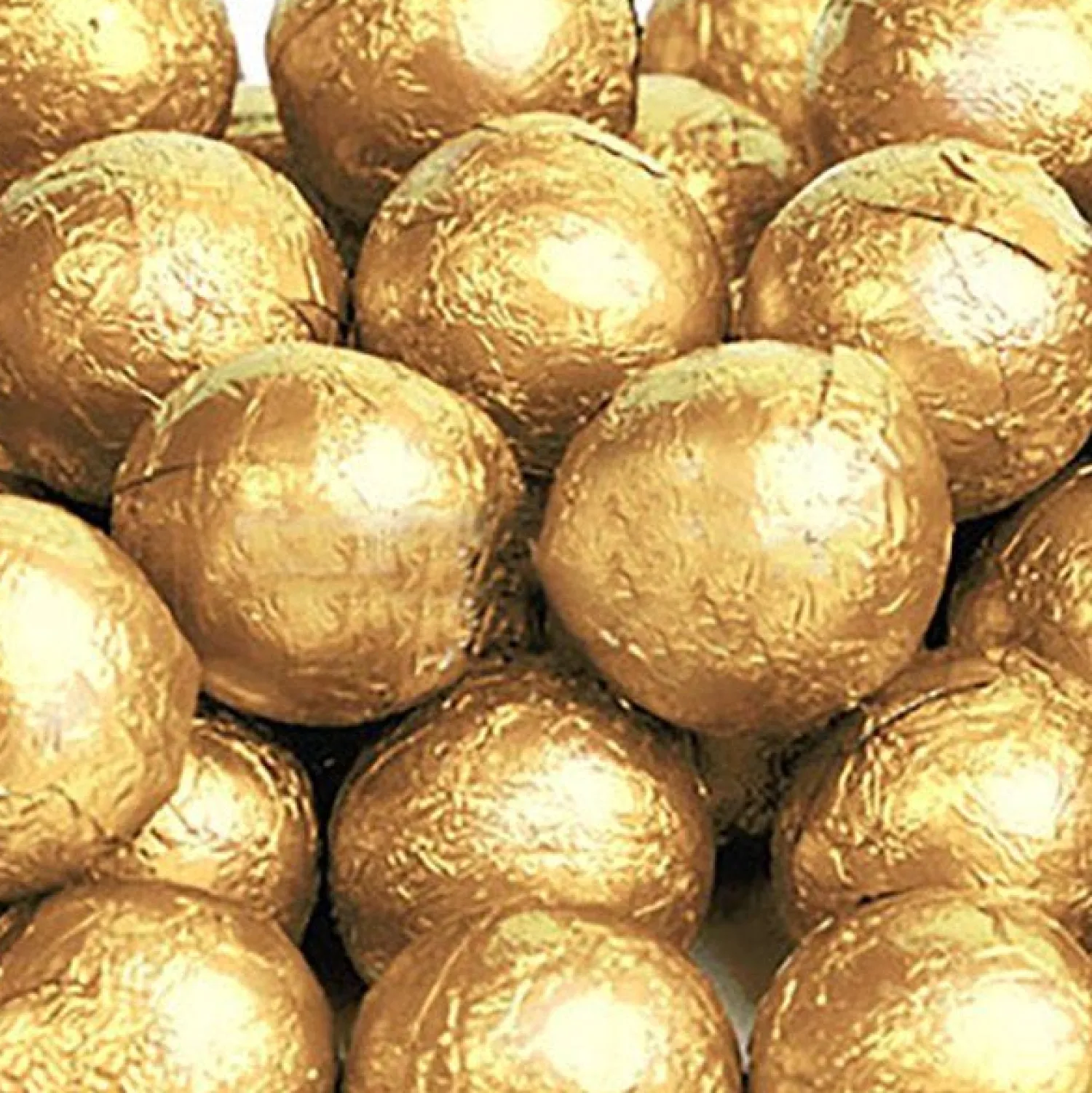 Gold Foil Chocolate Balls X25<Party Delights Outlet