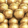 Party Delights Gold Foil Chocolate Balls X25< Chocolates