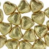 Party Delights Gold Foil Chocolate Hearts X20< Chocolates