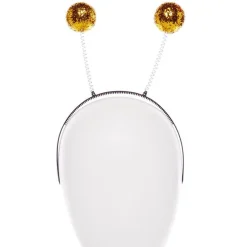 Party Delights Gold Glitter Boppers< Hats & Headwear