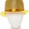 Party Delights Gold Glitter Hat< Hats & Headwear