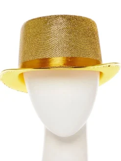 Party Delights Gold Glitter Hat< Hats & Headwear