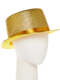 Party Delights Gold Glitter Hat< Hats & Headwear