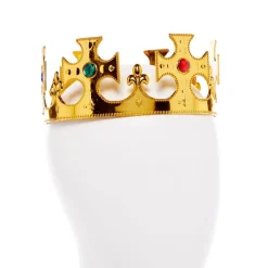 Party Delights Gold King's Crown< Hats & Headwear