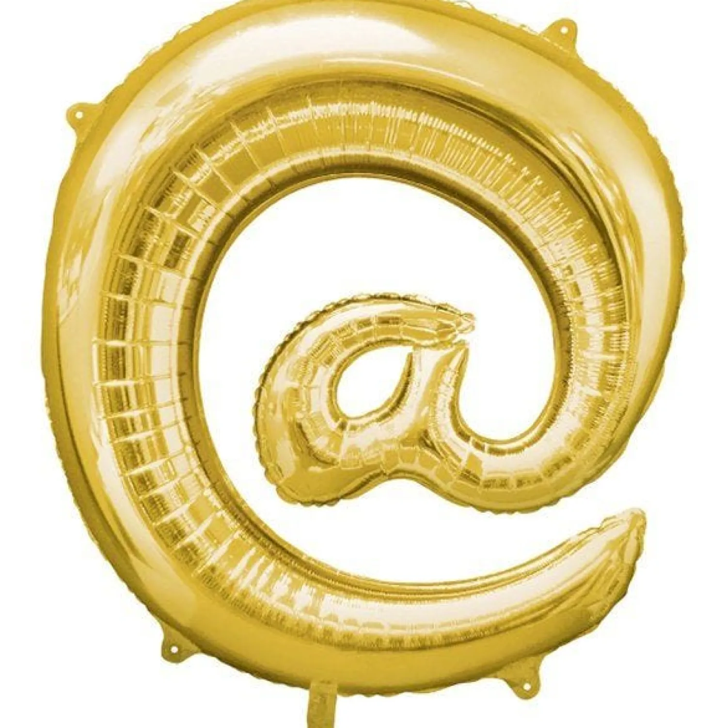Party Delights Gold Letter @ Balloon - 16" Foil< Letter Balloons