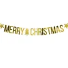 Gold Merry Christmas Banner - 1.5M<Party Delights New