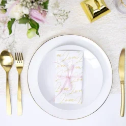 Gold Mesh Table Runner - 9M<Party Delights Sale