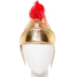 Party Delights Gold Roman Helmet - Child< Hats & Headwear