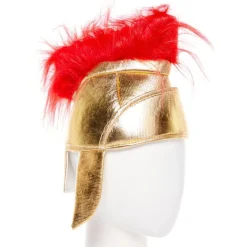 Party Delights Gold Roman Helmet - Child< Hats & Headwear
