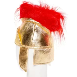 Party Delights Gold Roman Helmet - Child< Hats & Headwear