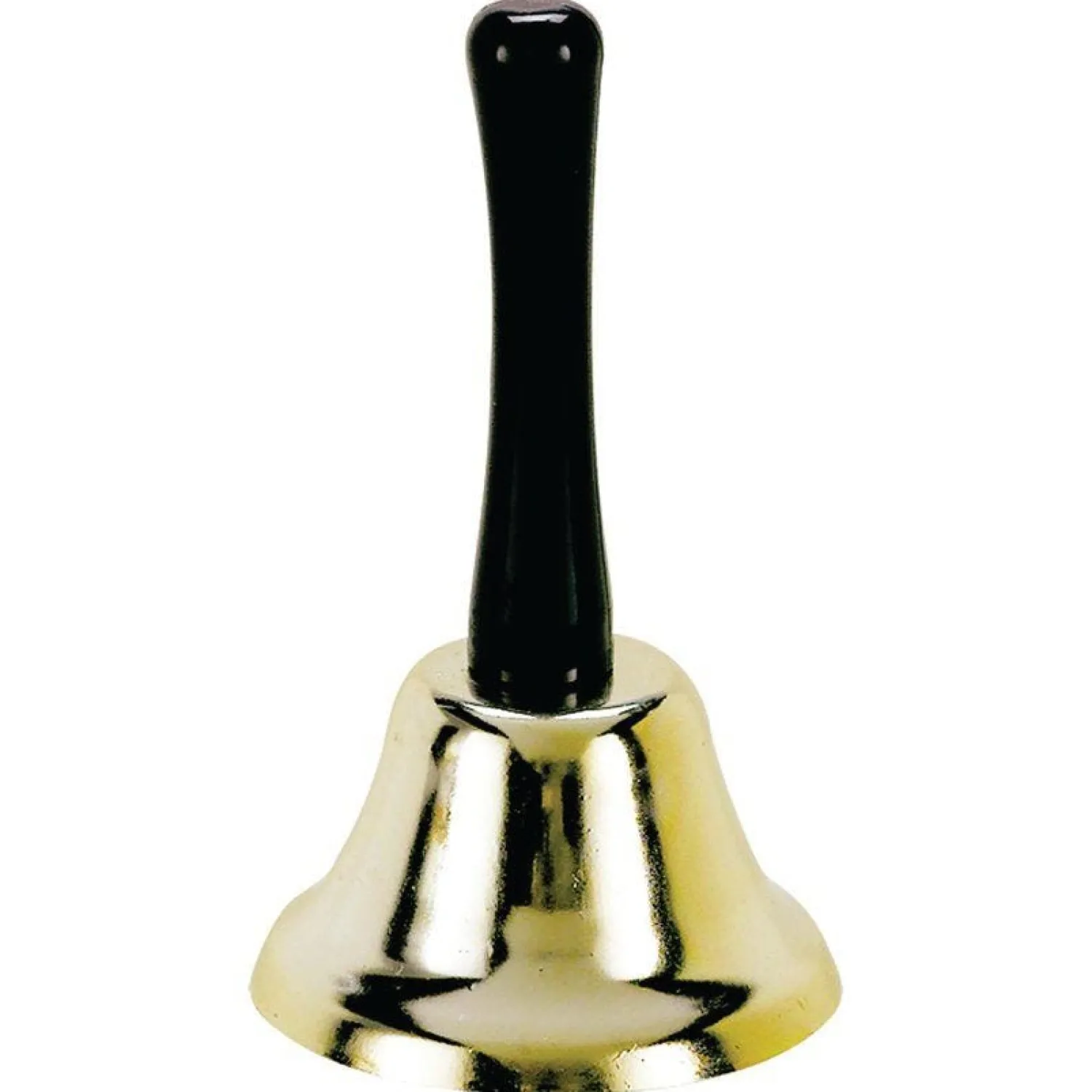 Party Delights Gold Santa Bell< Costume Props