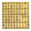 Party Delights Gold Sequin Acrylic Backed Wall Panel - 30Cm X 30Cm< Party Backdrops