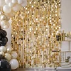 Party Delights Gold Sequin Wall Backdrop< Party Backdrops
