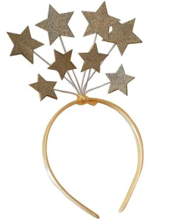 Gold Star Headband<Party Delights