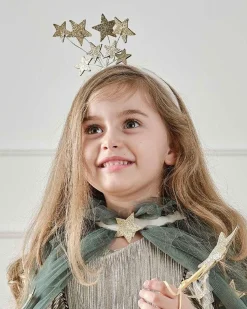 Gold Star Headband<Party Delights