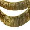 Gold Tinsel Garland<Party Delights