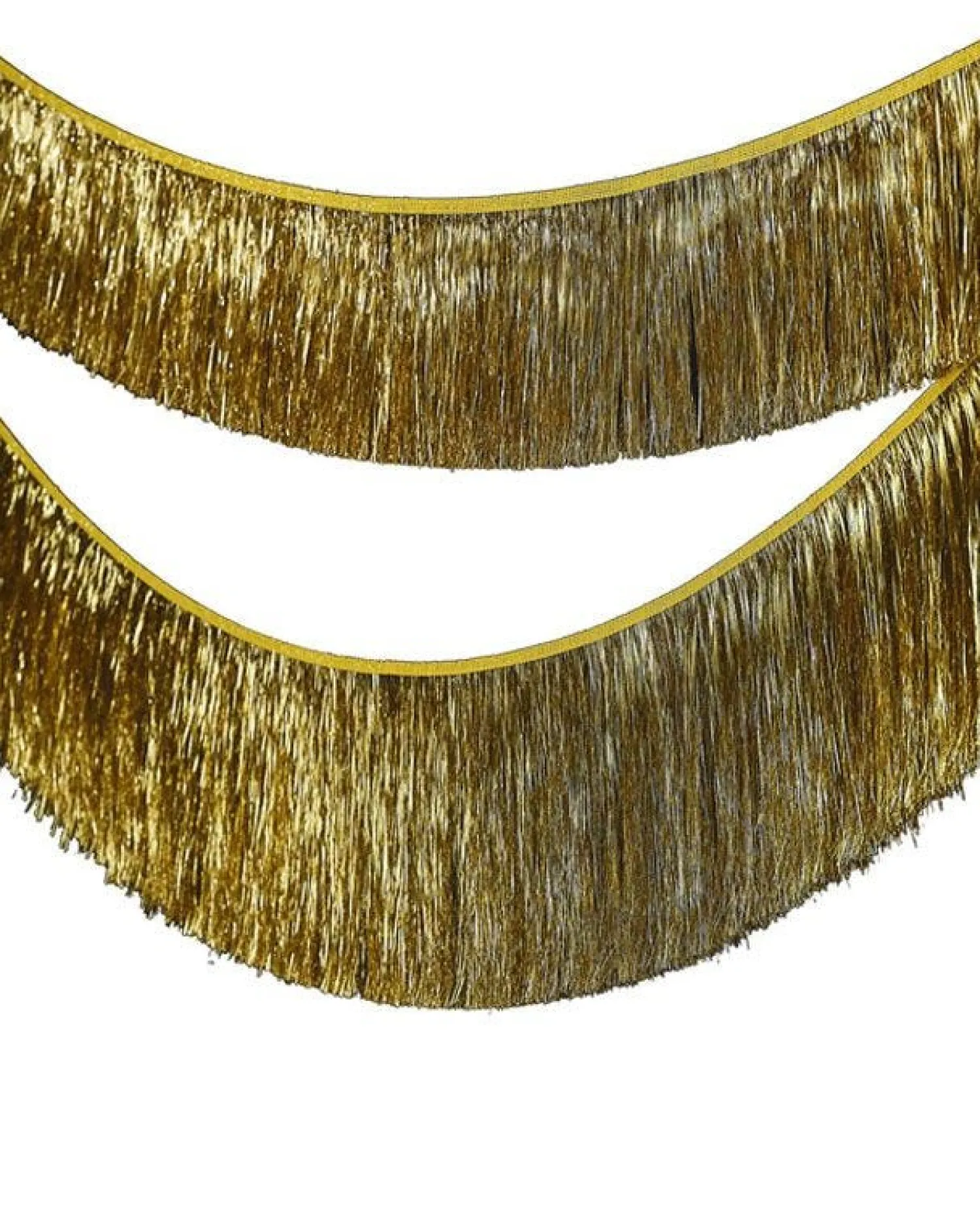 Gold Tinsel Garland<Party Delights