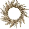 Gold Wreath Place Mats (4Pk)<Party Delights Outlet