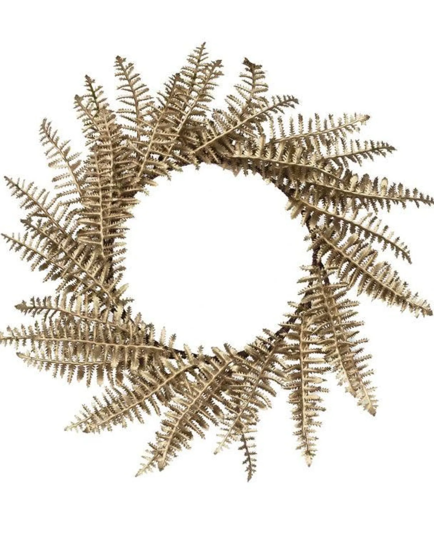 Gold Wreath Place Mats (4Pk)<Party Delights Outlet