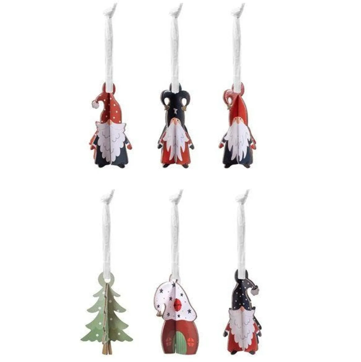 Gonk Premium Crackers & Name Tags (6Pk)<Party Delights