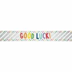 Party Delights Good Luck Foil Banner< Banners