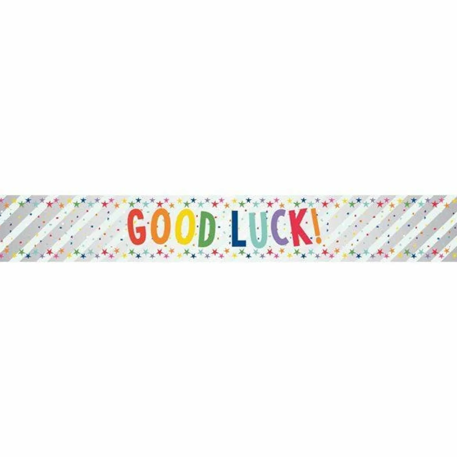 Party Delights Good Luck Foil Banner< Banners