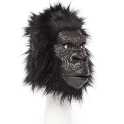 Gorilla Rubber Mask<Party Delights Outlet