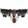 Gothic Choker Necklace<Party Delights Online