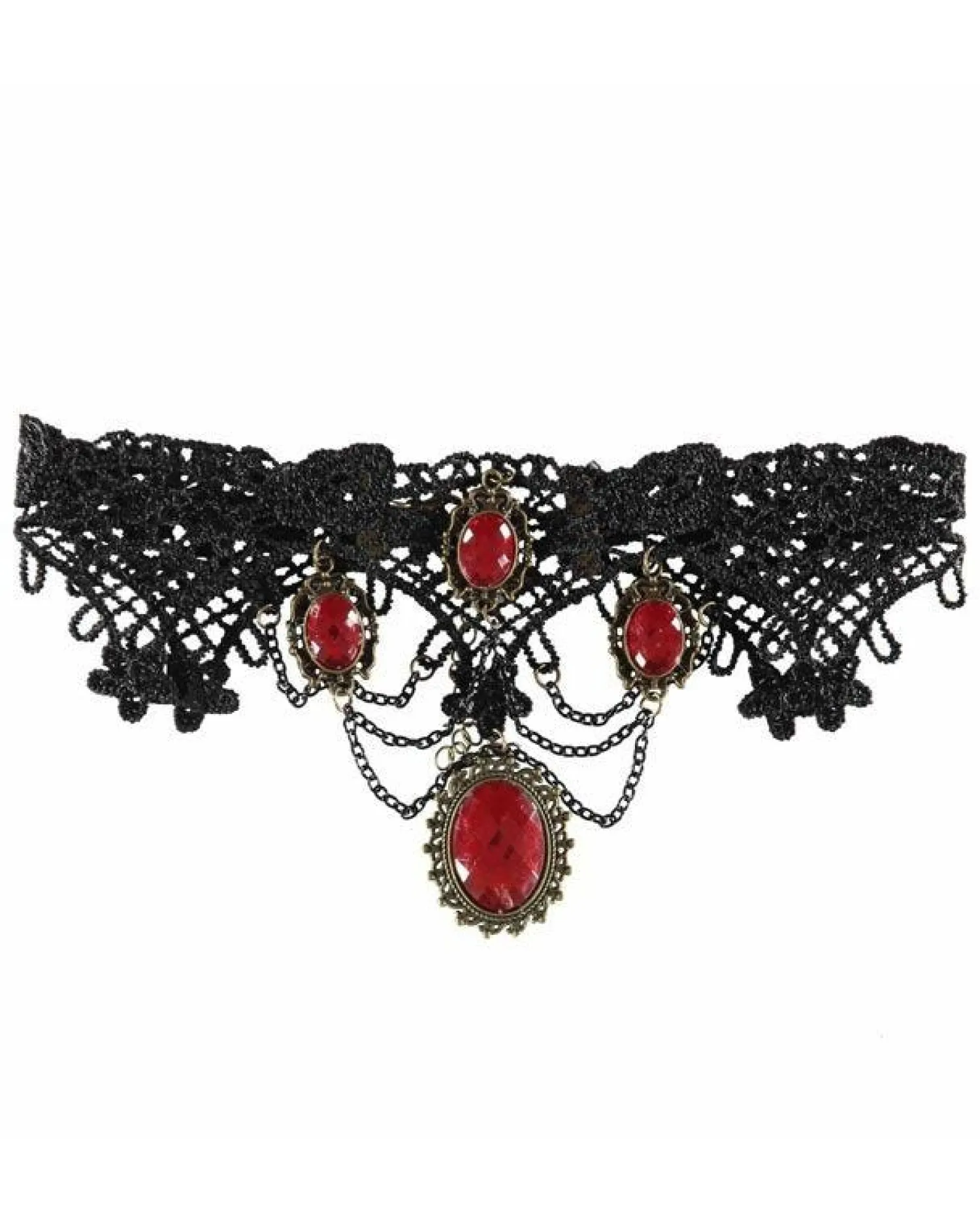 Gothic Choker Necklace<Party Delights Online