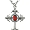 Gothic Cross Necklace<Party Delights