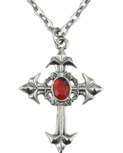 Gothic Cross Necklace<Party Delights