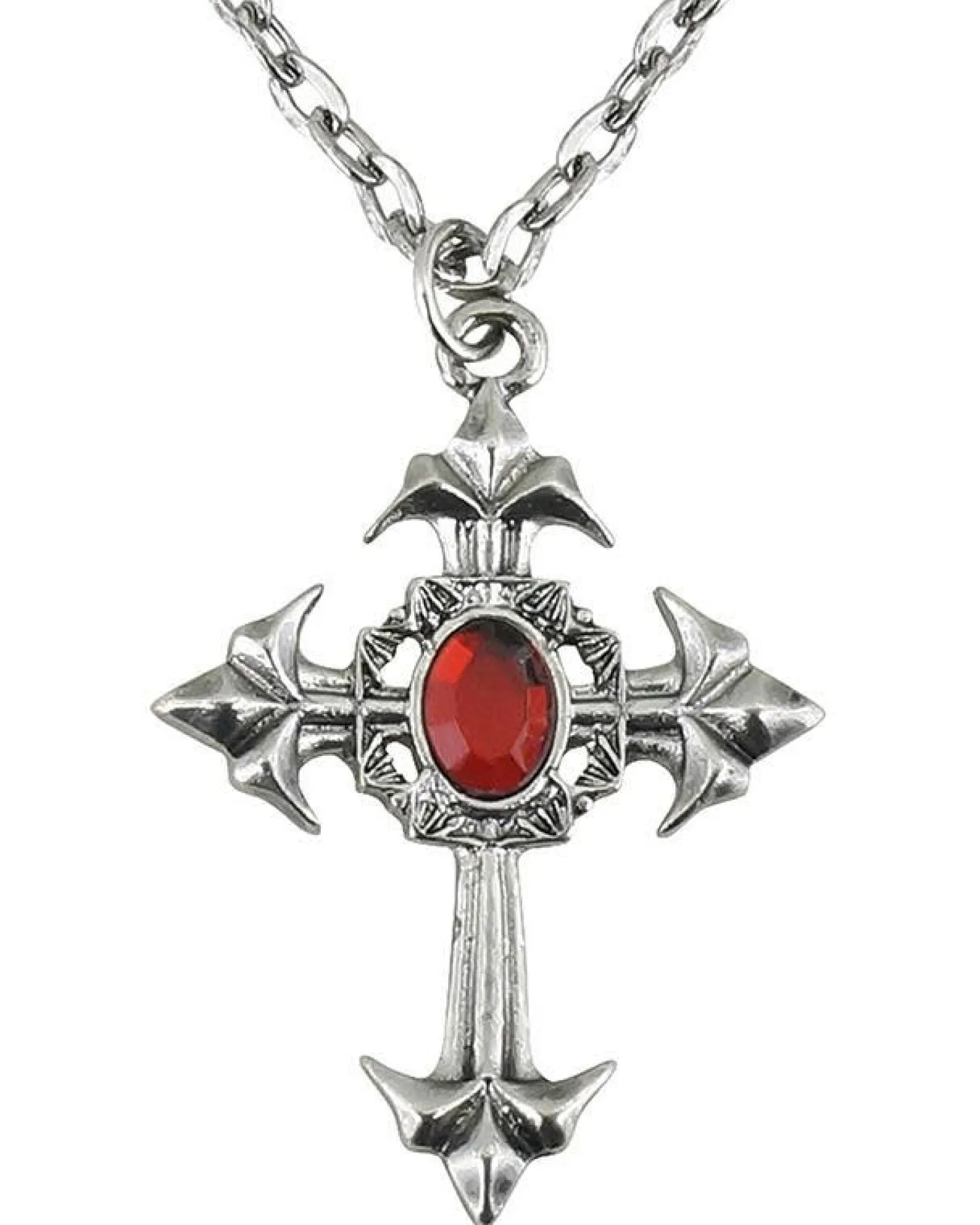 Gothic Cross Necklace<Party Delights