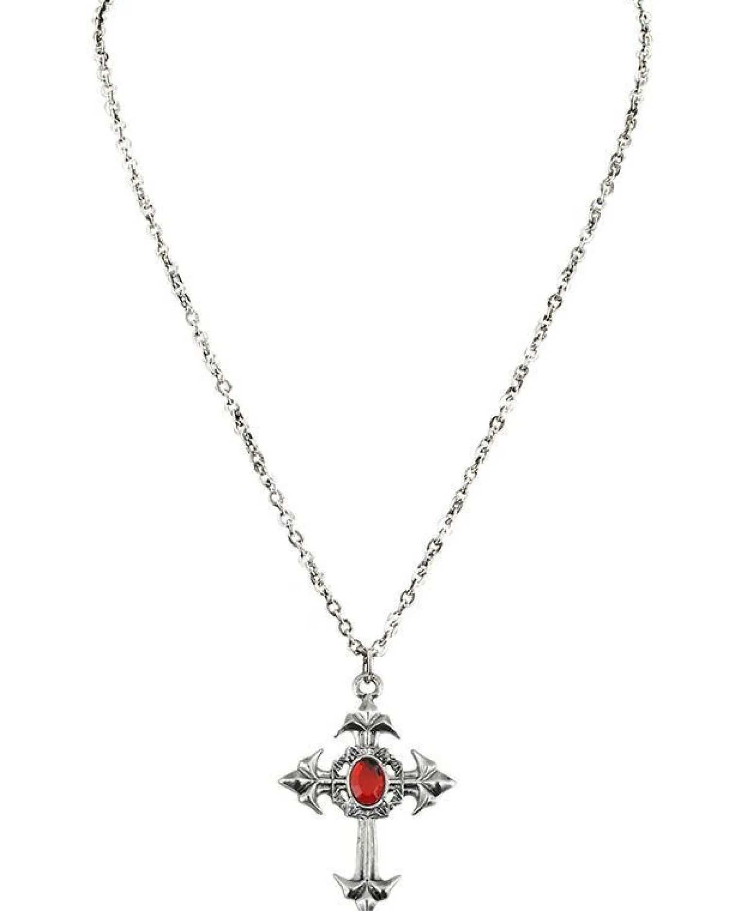 Gothic Cross Necklace<Party Delights