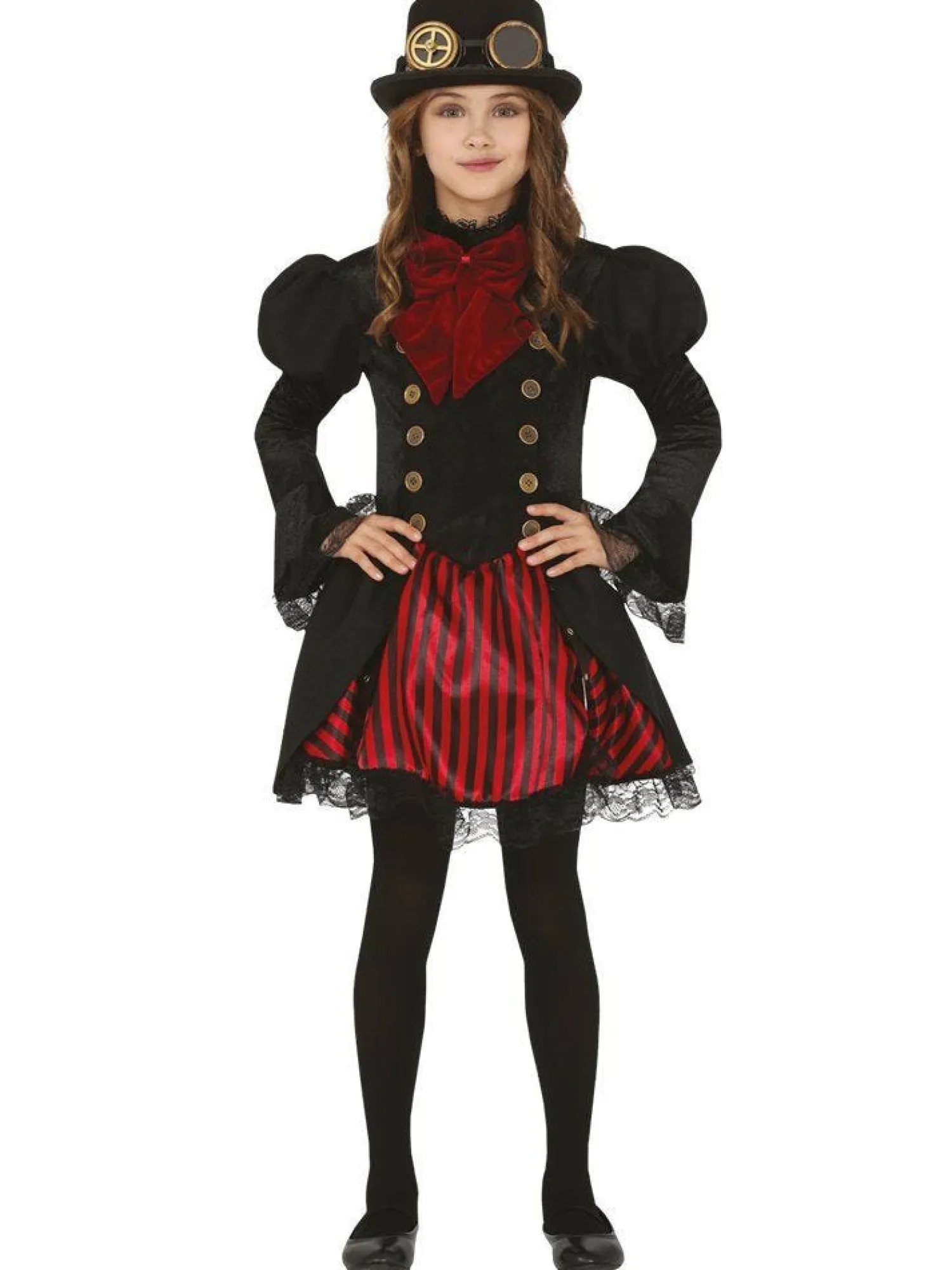 Gothic Girl - Child Costume<Party Delights Outlet